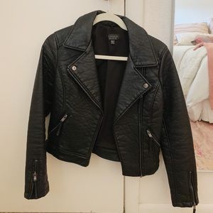 topshop moto jacket